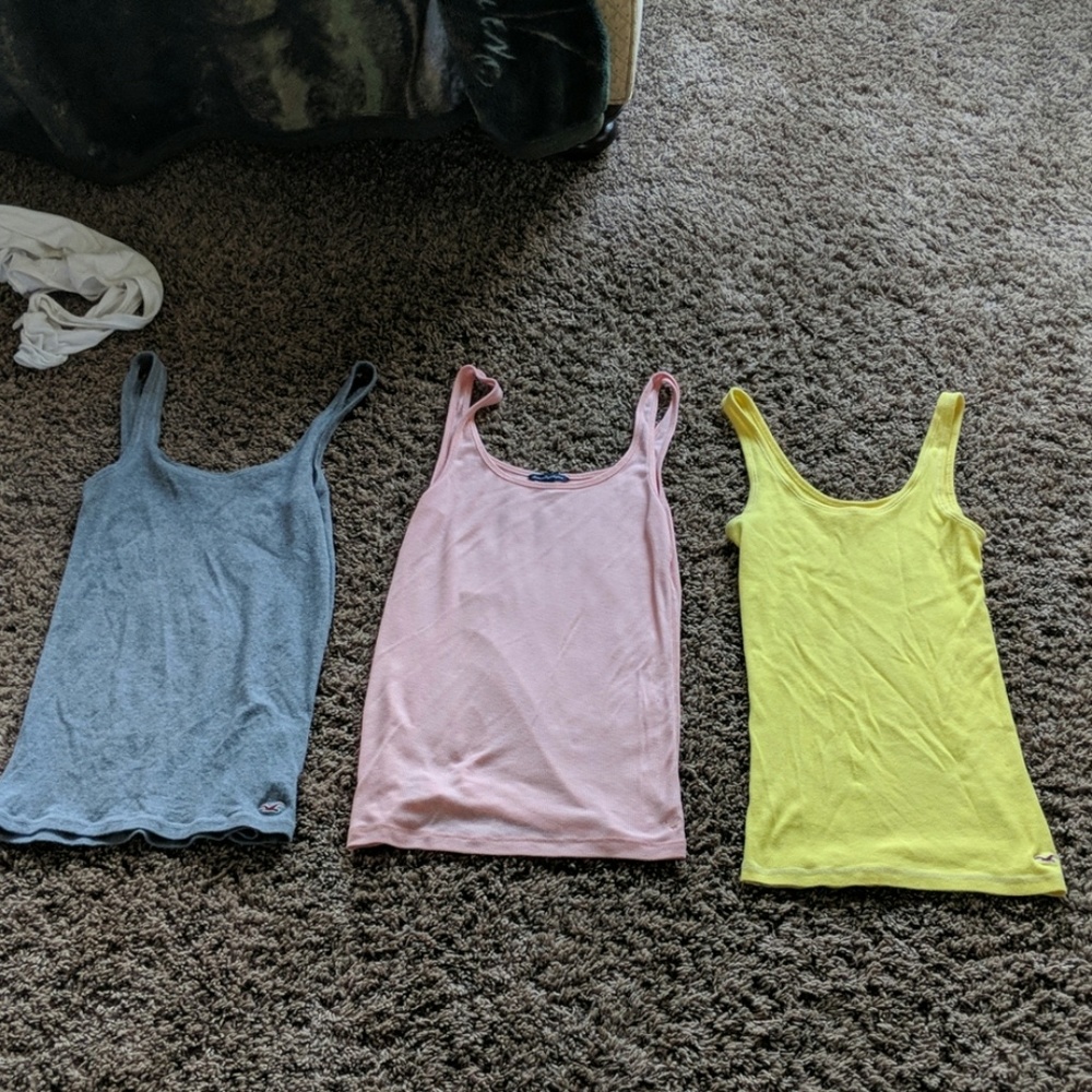 Tank tops